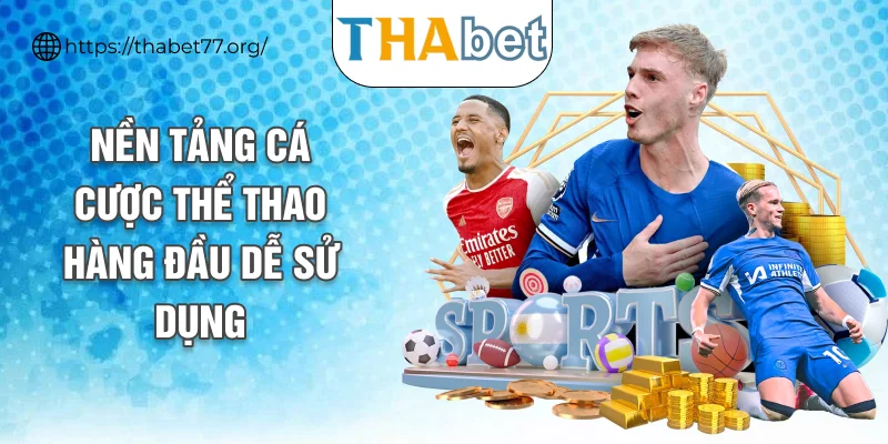 Nền tảng cá cược thể thao hàng đầu dễ sử dụng